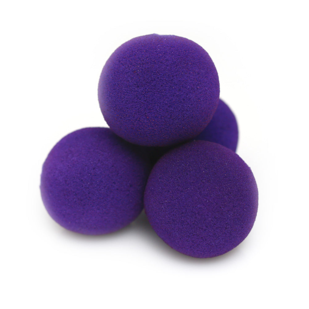 Mystic Purple Sponge Balls