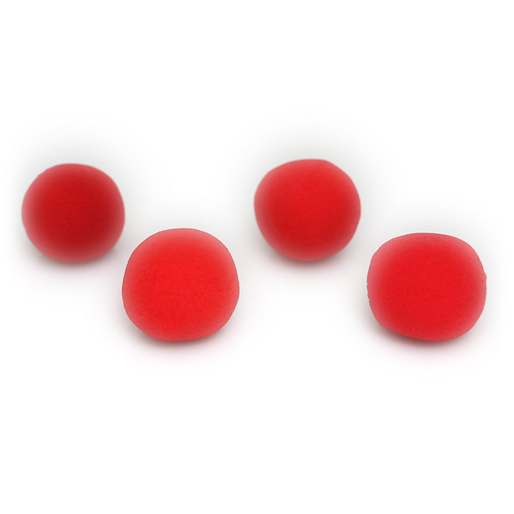 Magic Makers Red Sponge Balls