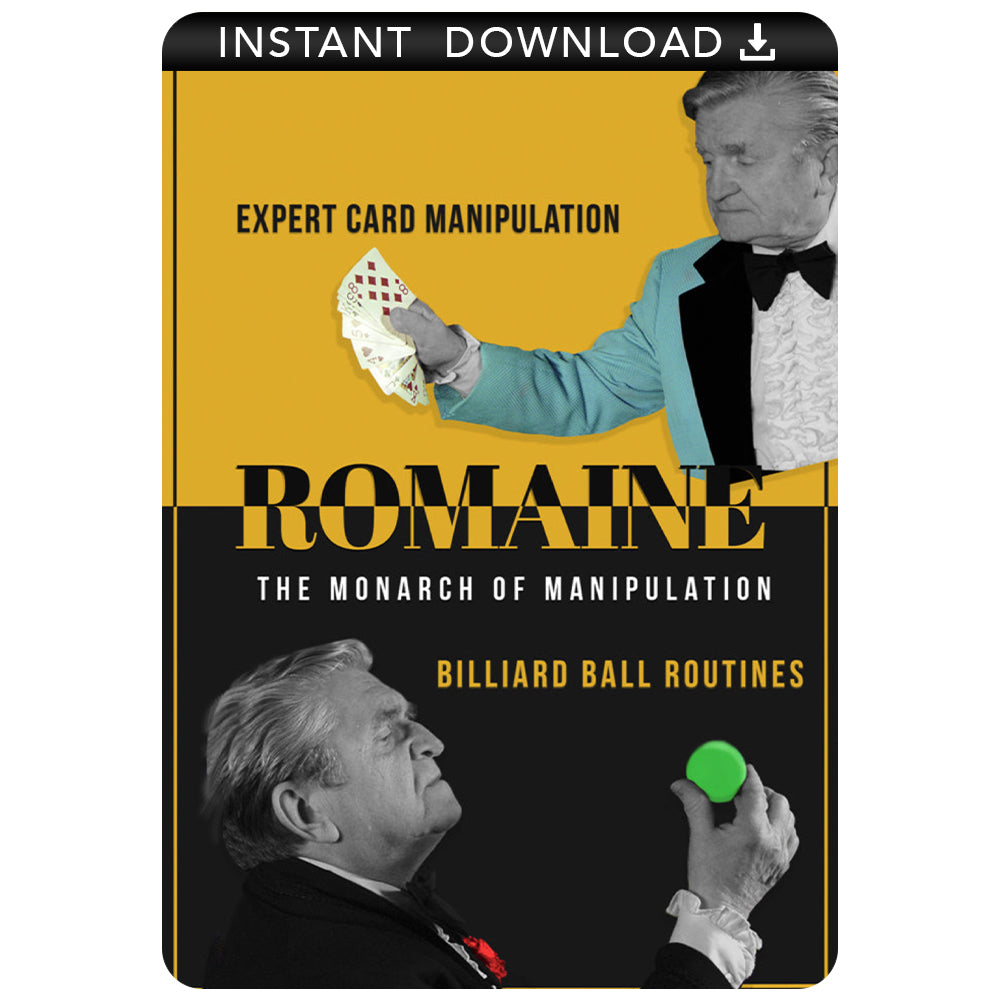 Card & Billiard Ball Manipulation - Instant Download