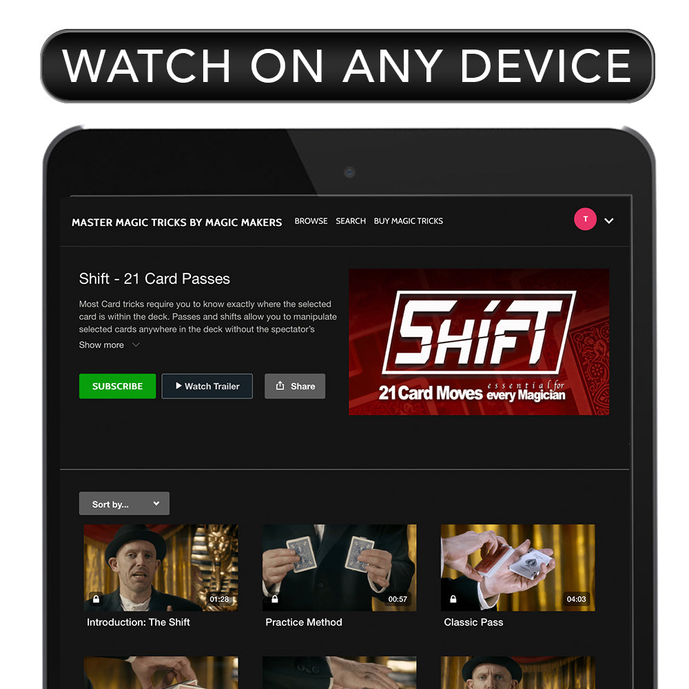 Shift: 21 Card Passes - Instant Download