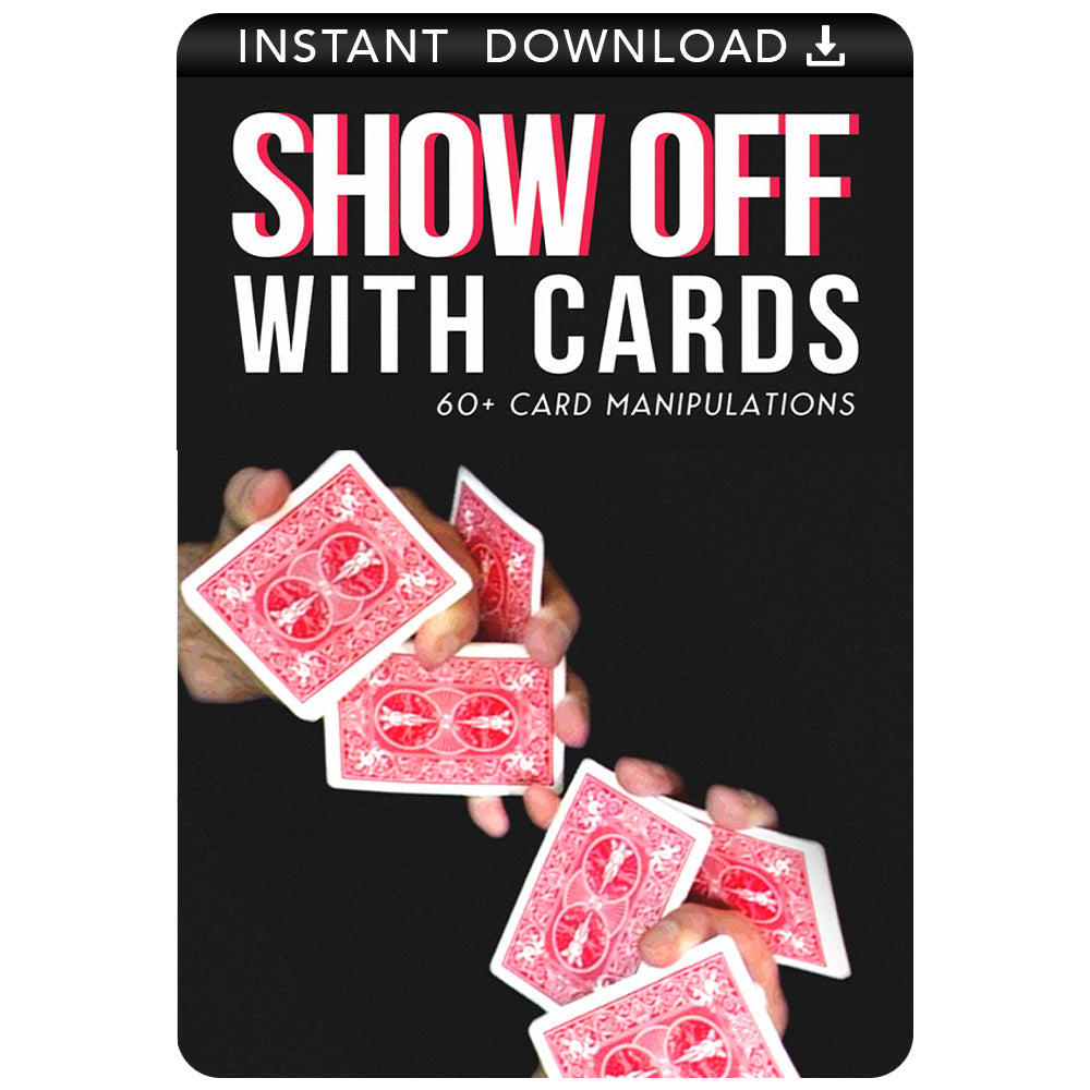 Showoff With Cards - Instant Download
