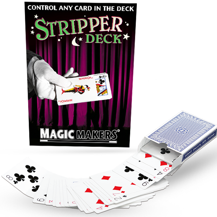 Magic Makers Complete Card Magic 180 Card Tricks & Professional Routines Card Tricks Kit for Beginners to Advanced Levels