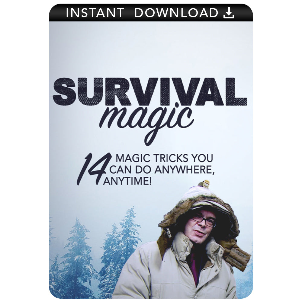 Survival Magic You Can Do Anytime - Instant Download