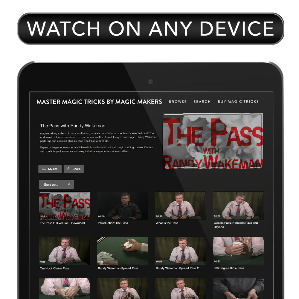 The Pass - Instant Download