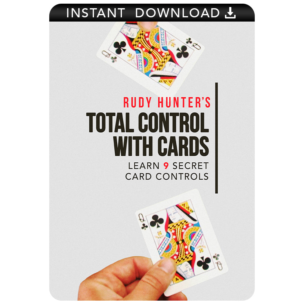 Total Control with Cards - Instant Download