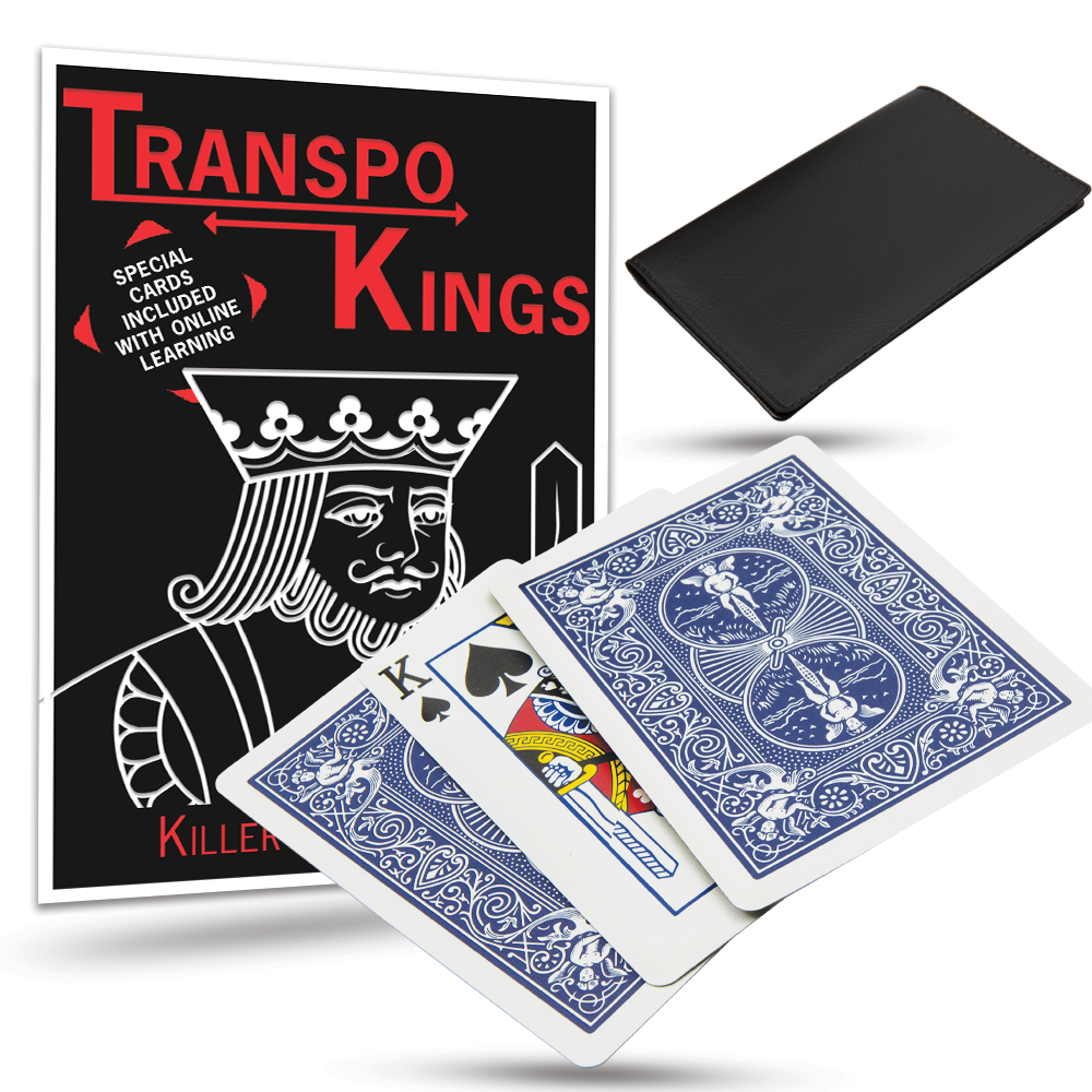 Transpo Kings Card Trick - With Special Bicycle Cards