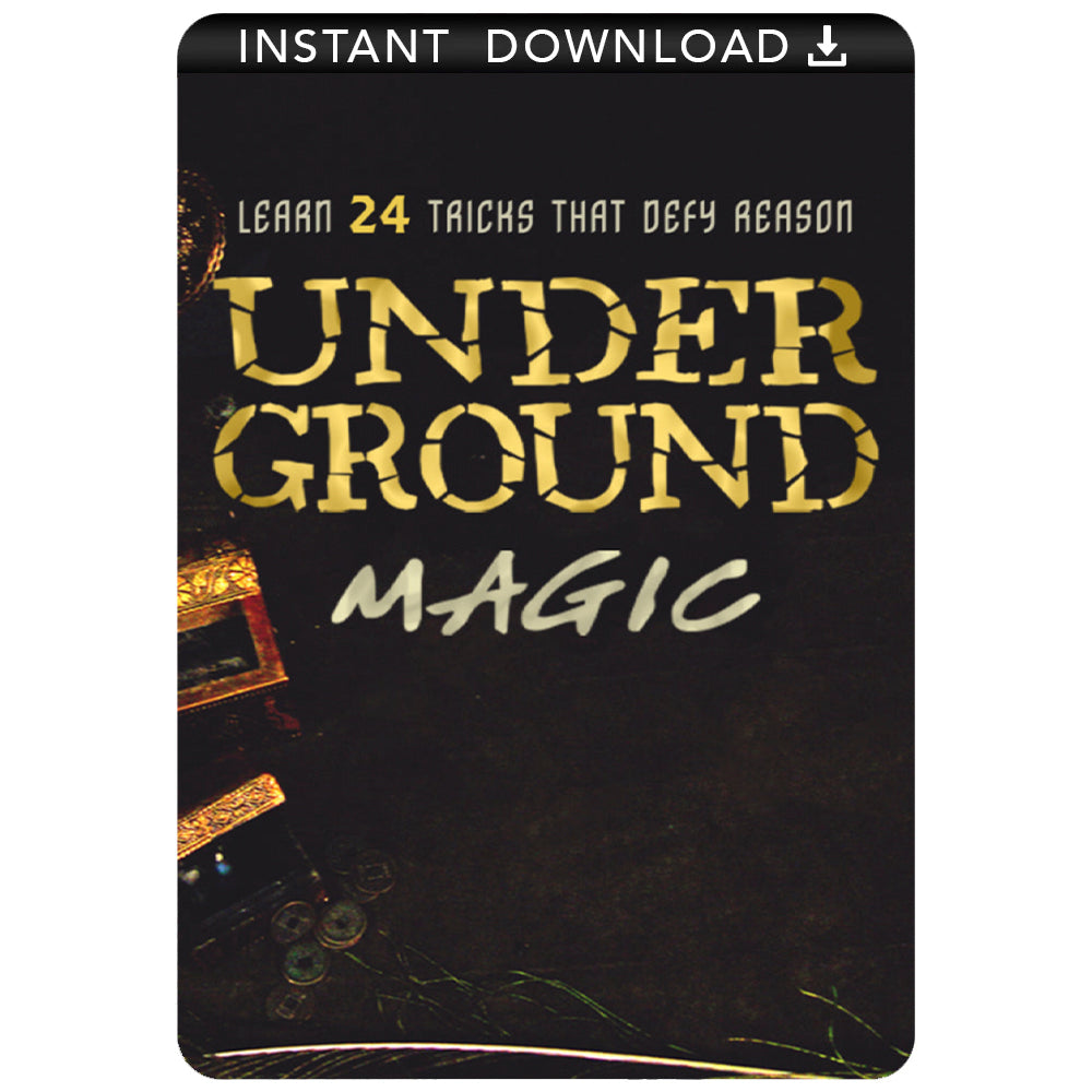 Underground Magic - Instant Download