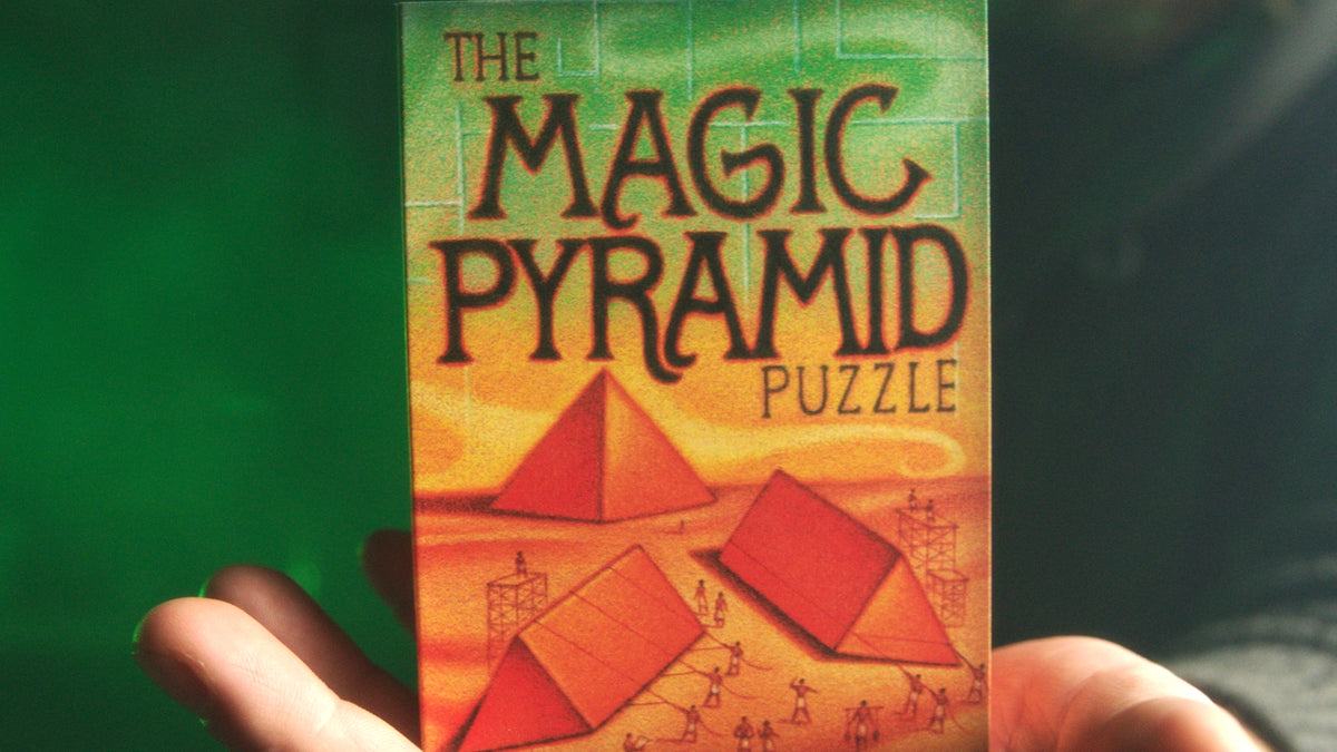 Magic Pyramid Puzzle Collection - 5 Pack