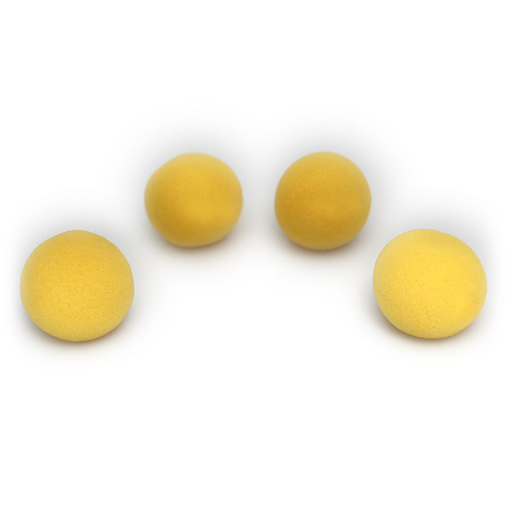 four magic sponge balls