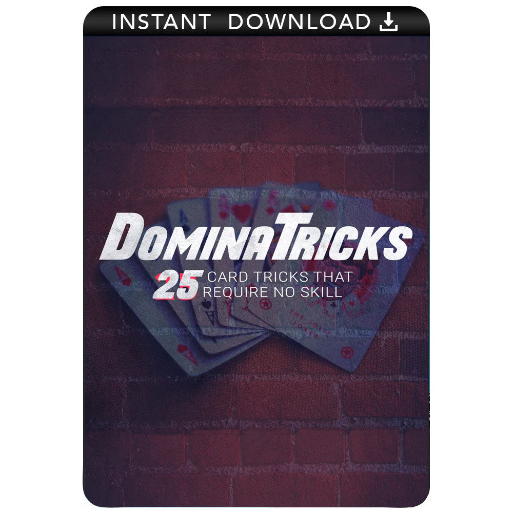 DominaTricks: 25 Self Working Card Tricks - Instant Download