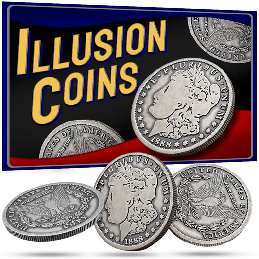 Illusion Coins Pro Model