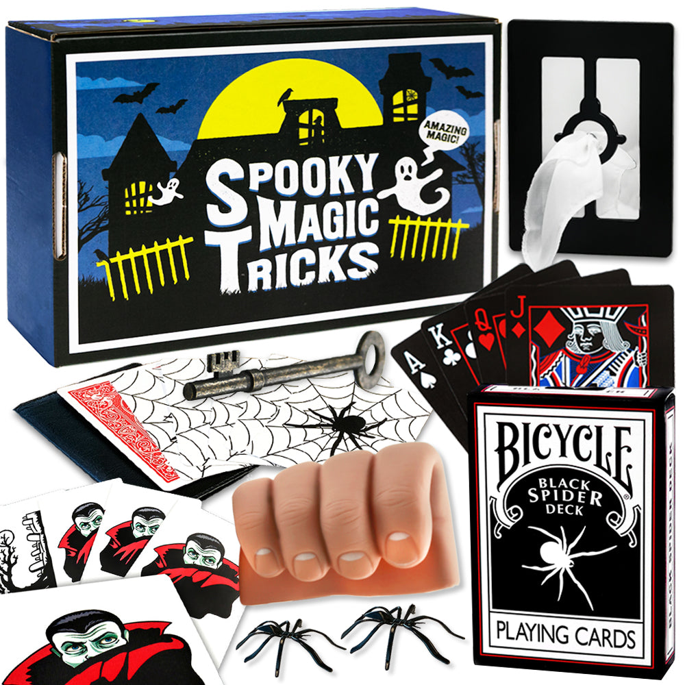 Spooky Magic Tricks Kit
