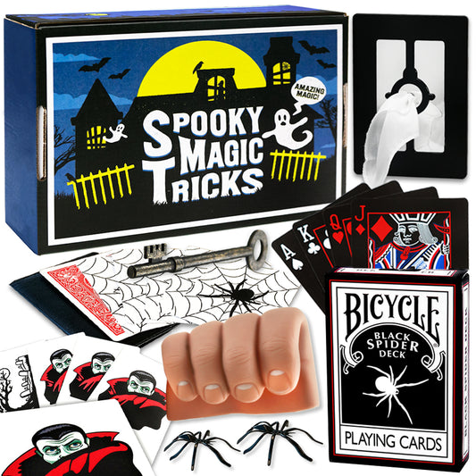 Spooky Magic Tricks Kit