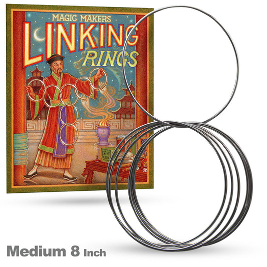 Linking Rings 8" Medium